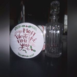 Crystal Vintage Decanter